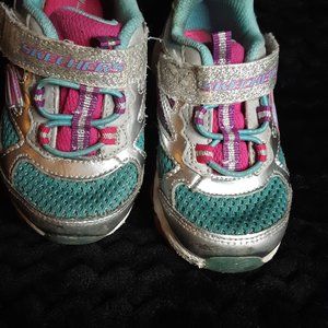 Little Girls Skechers